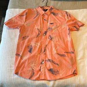 Volcom Short Sleeve Button Up